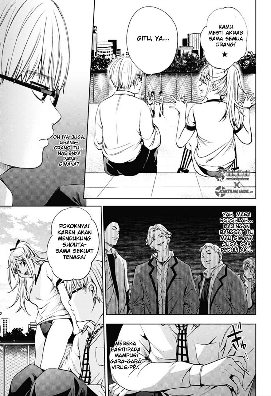 Shuumatsu no Harem Chapter 15