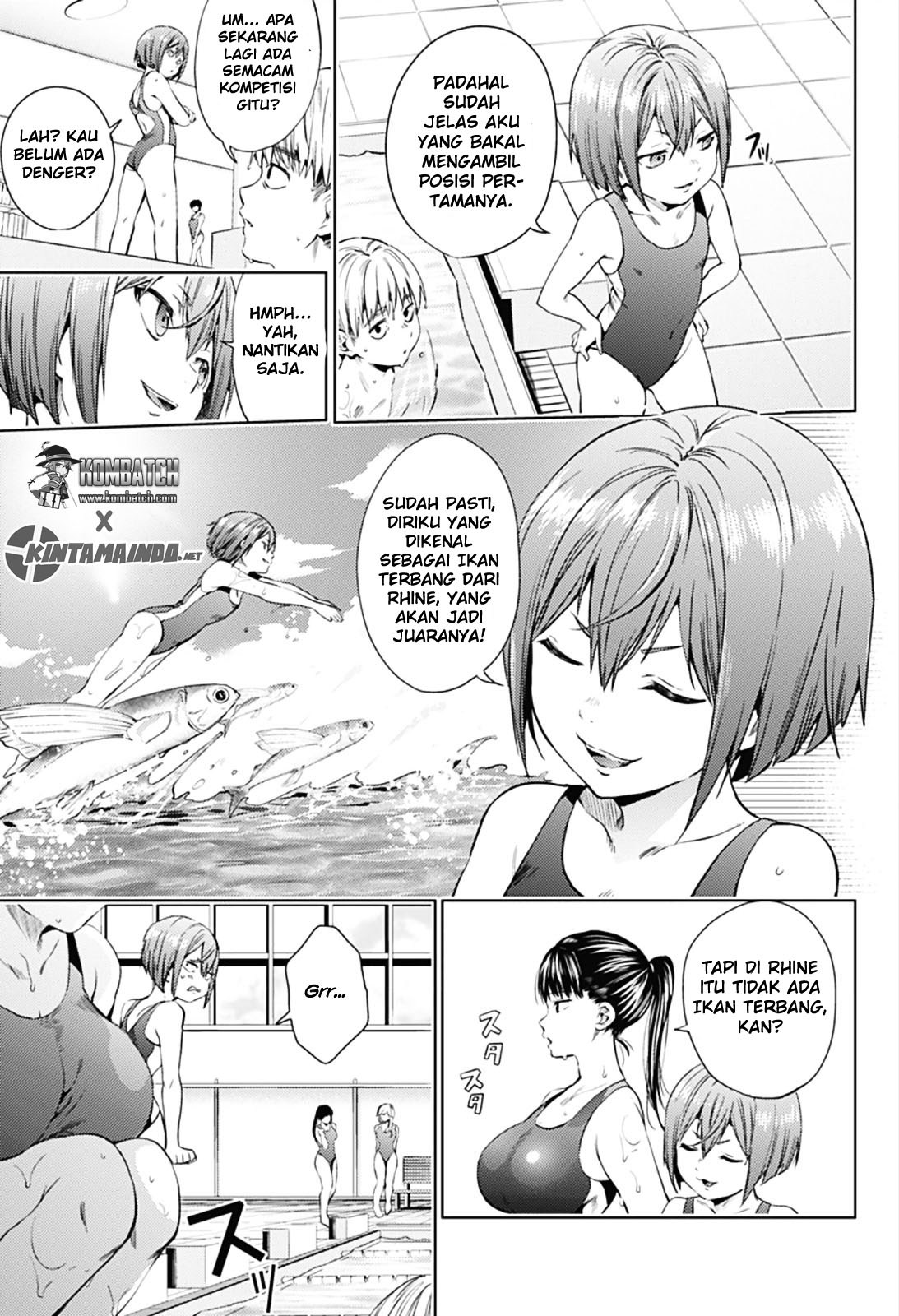 Shuumatsu no Harem Chapter 17