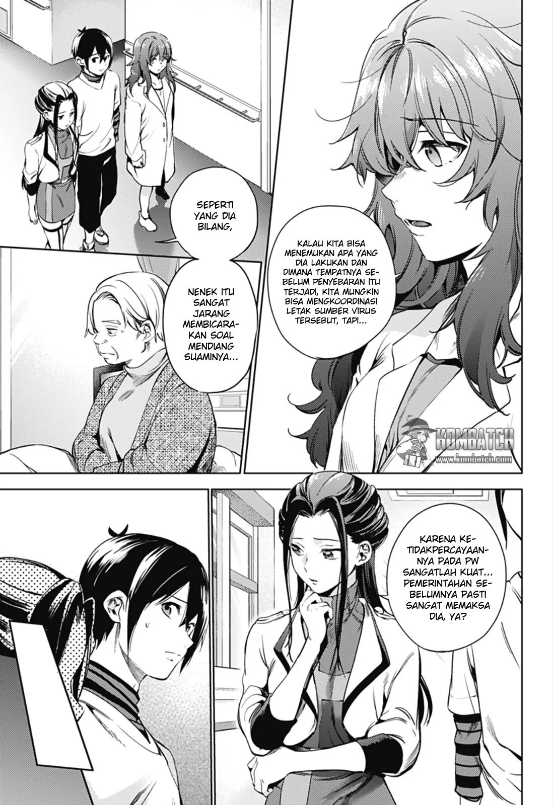 Shuumatsu no Harem Chapter 22