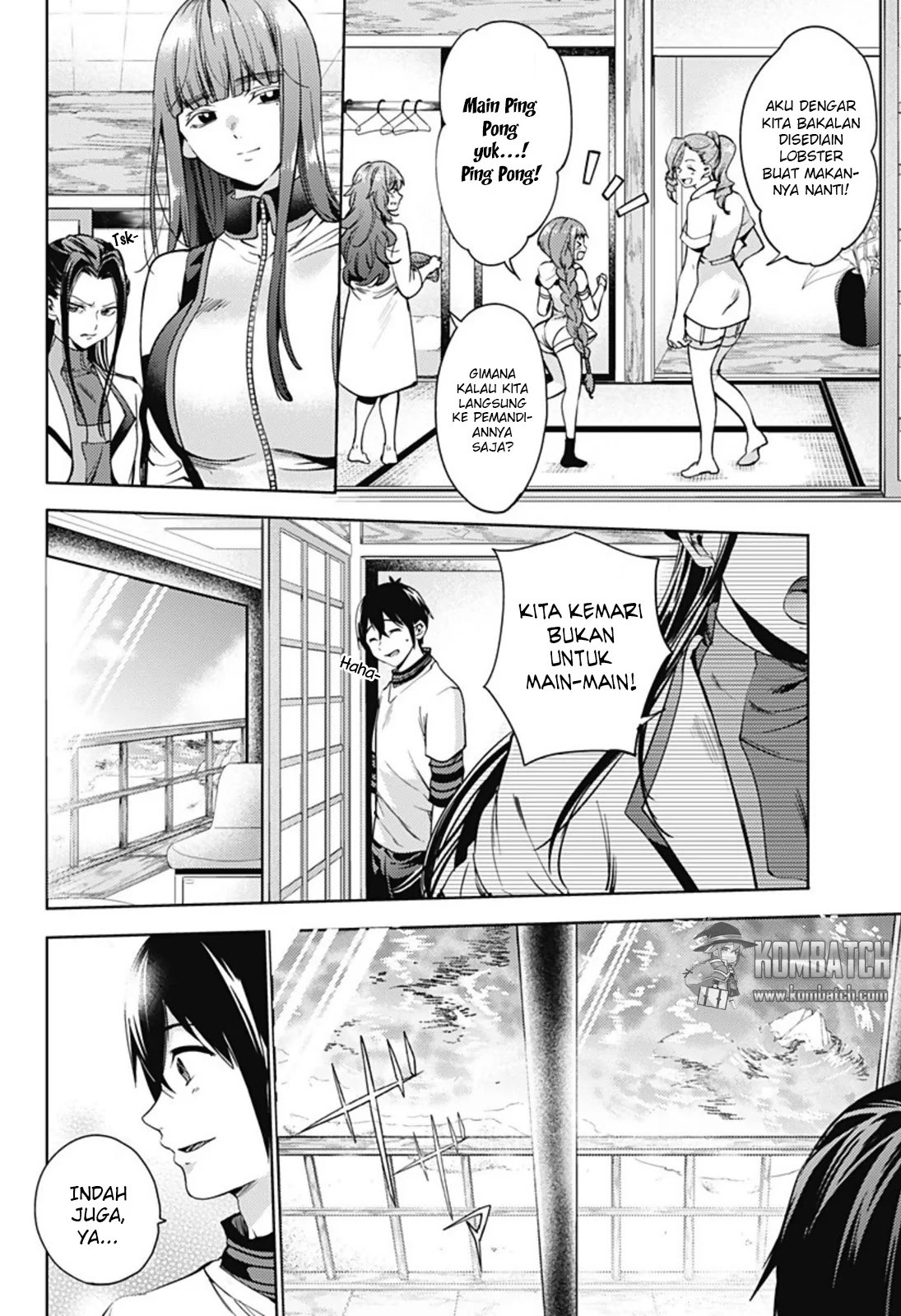 Shuumatsu no Harem Chapter 22