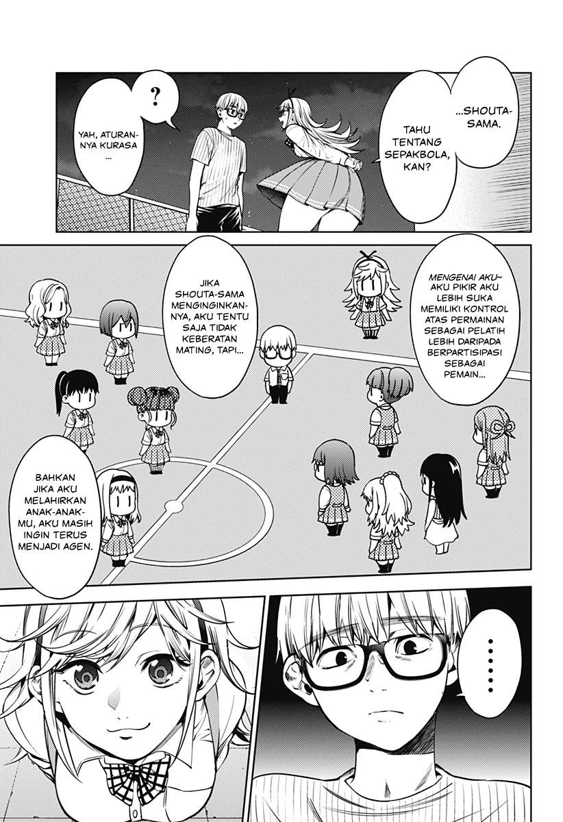 Shuumatsu no Harem Chapter 43