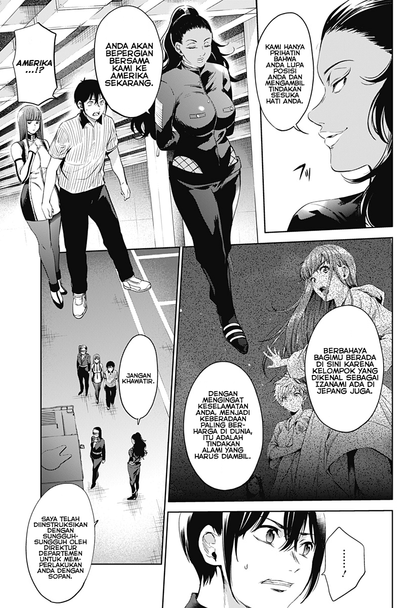 Shuumatsu no Harem Chapter 50