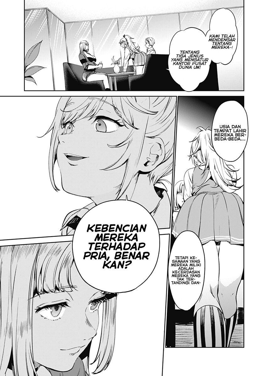 Shuumatsu no Harem Chapter 50