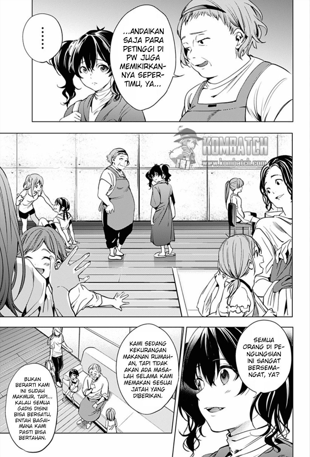 Shuumatsu no Harem Chapter 8