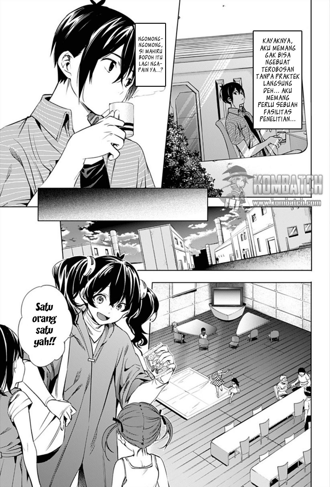 Shuumatsu no Harem Chapter 8