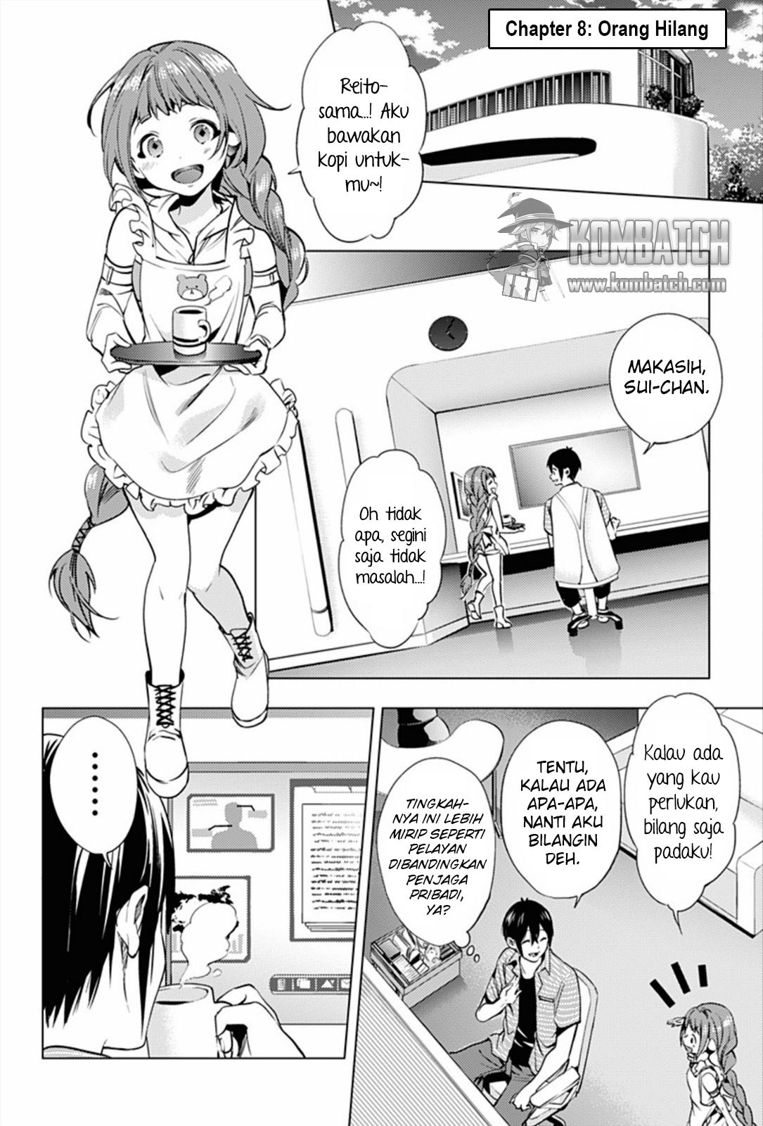 Shuumatsu no Harem Chapter 8