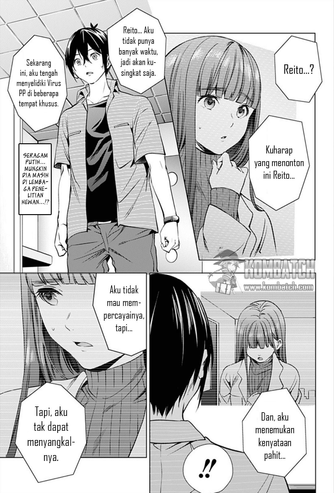 Shuumatsu no Harem Chapter 8