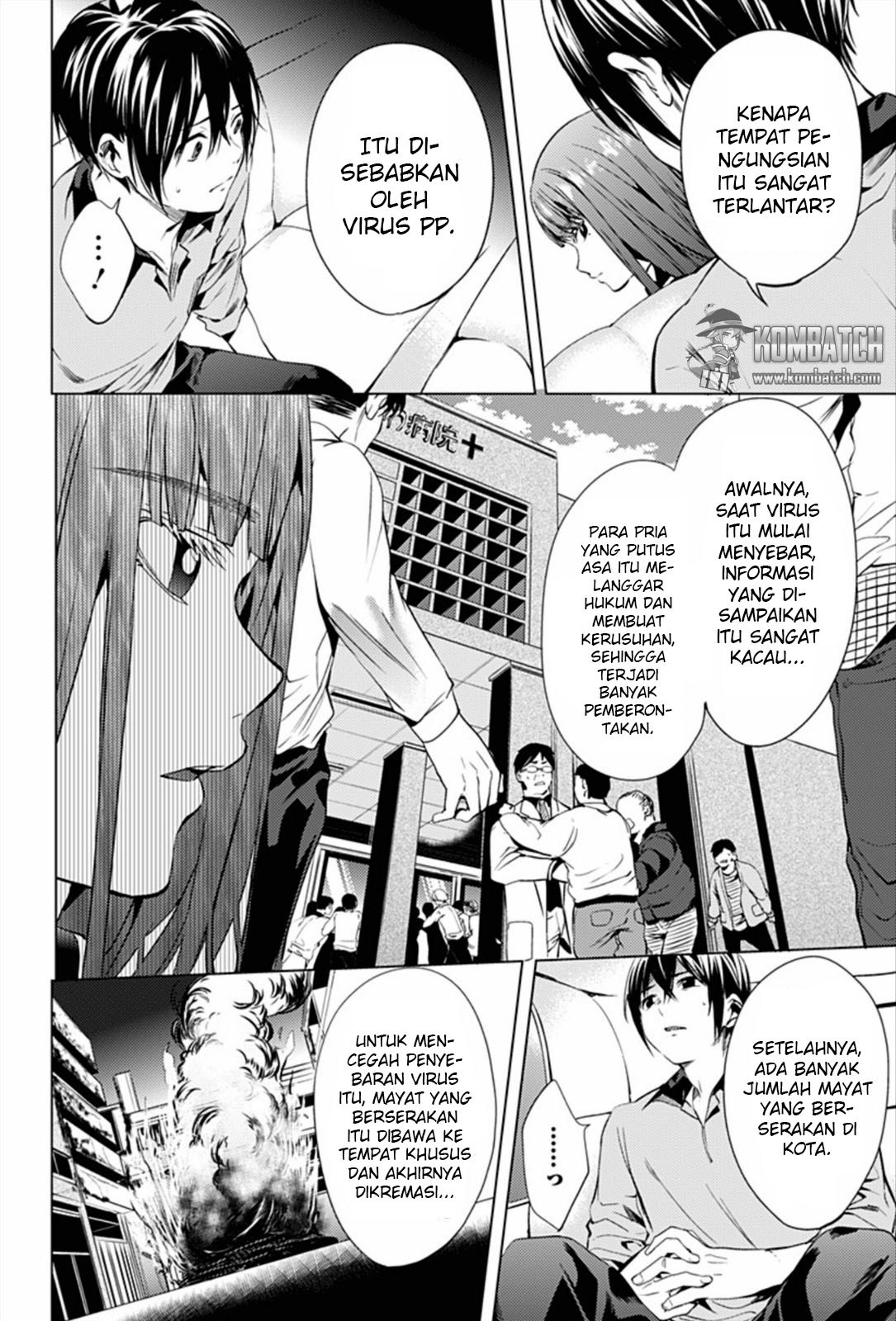 Shuumatsu no Harem Chapter 9