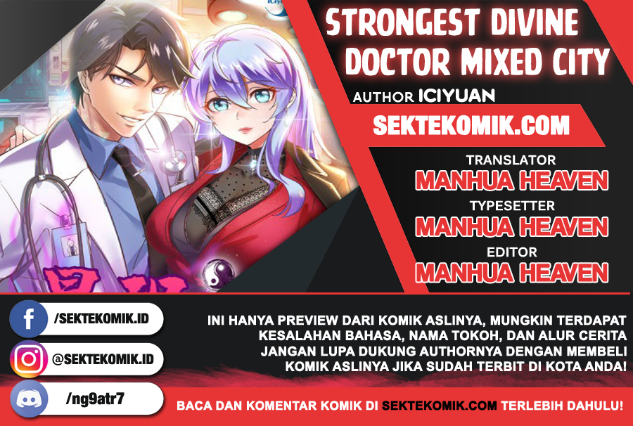 Strongest Divine Doctor Mixed City Chapter 01