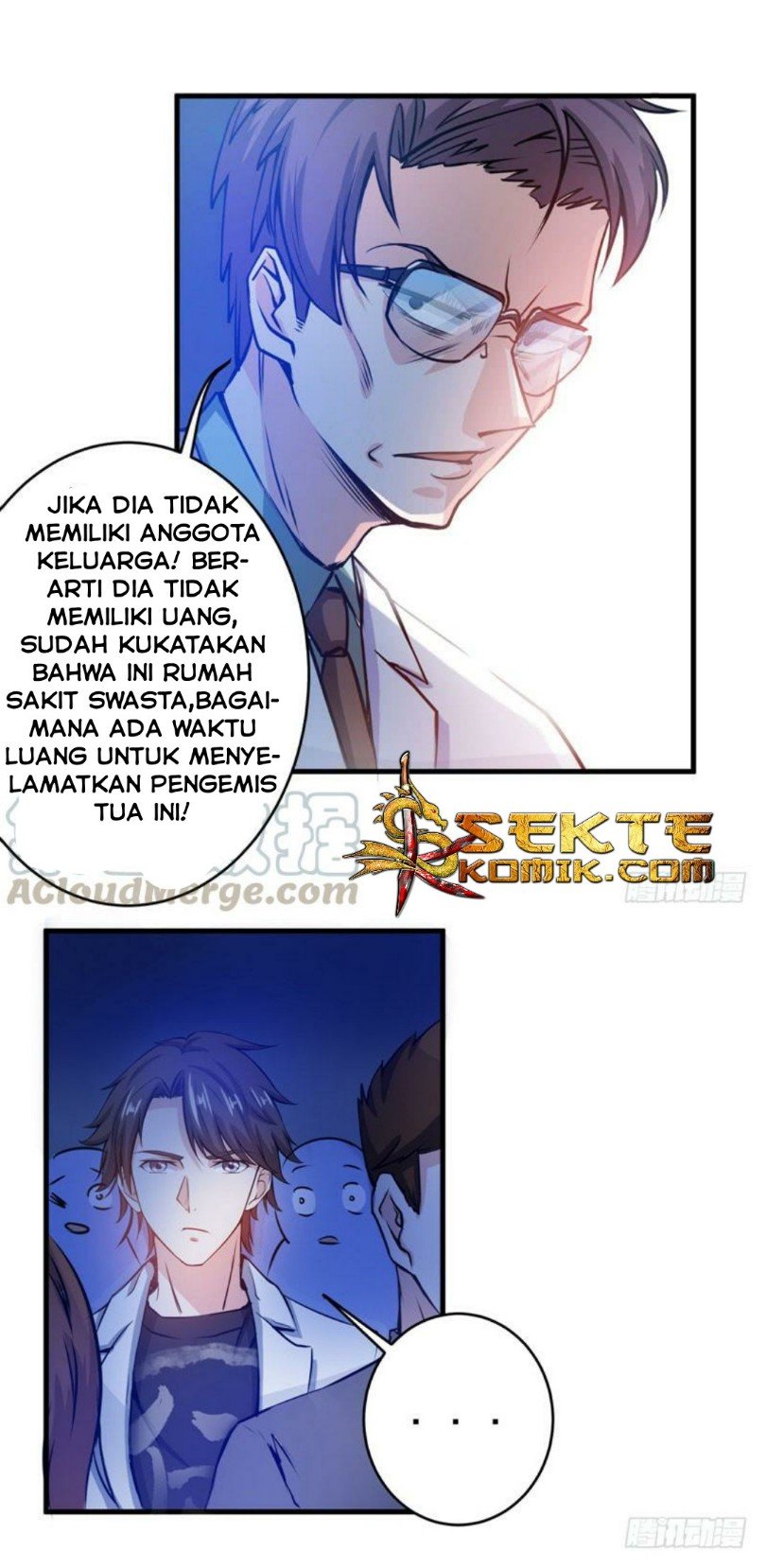 Strongest Divine Doctor Mixed City Chapter 08