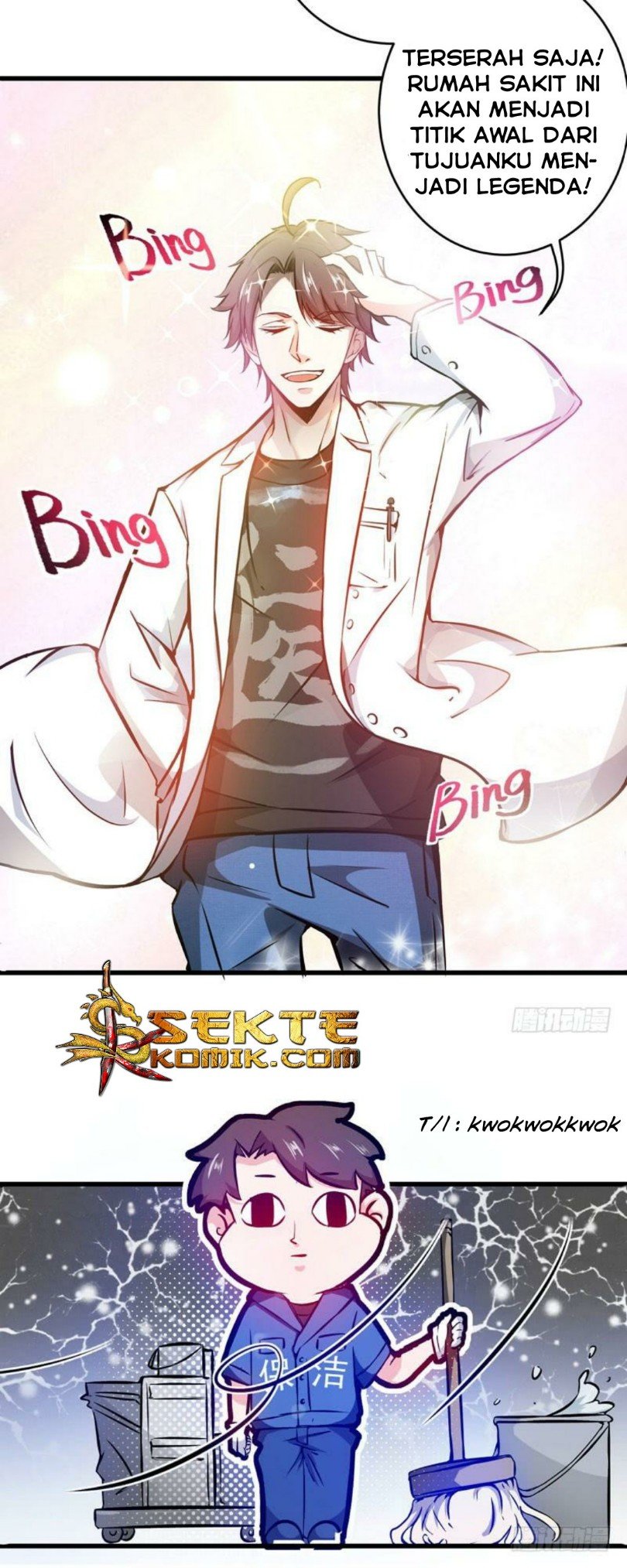 Strongest Divine Doctor Mixed City Chapter 08