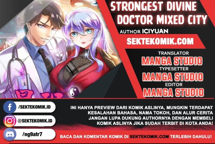 Strongest Divine Doctor Mixed City Chapter 09