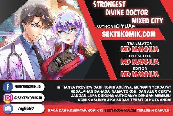 Strongest Divine Doctor Mixed City Chapter 113