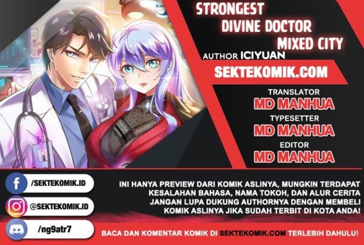 Strongest Divine Doctor Mixed City Chapter 147