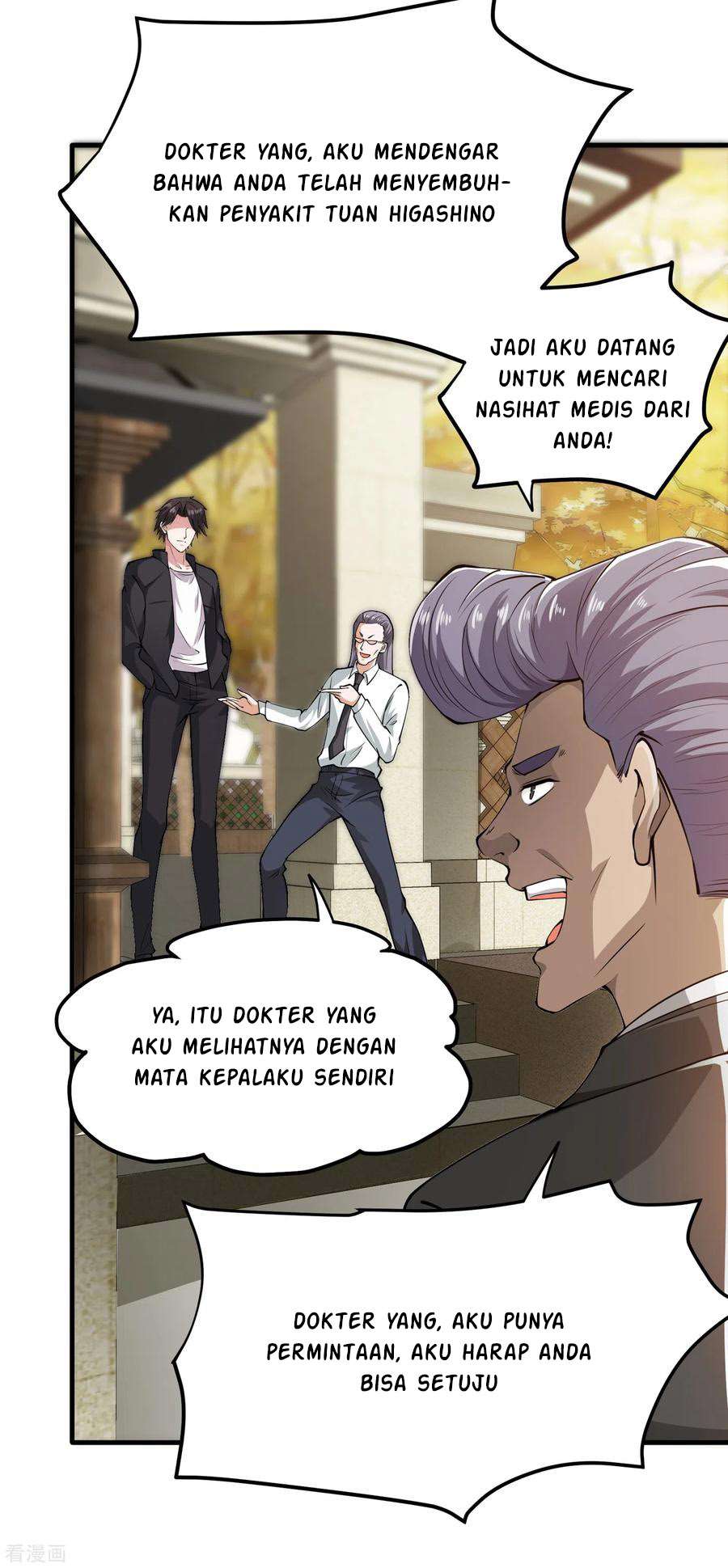 Strongest Divine Doctor Mixed City Chapter 164