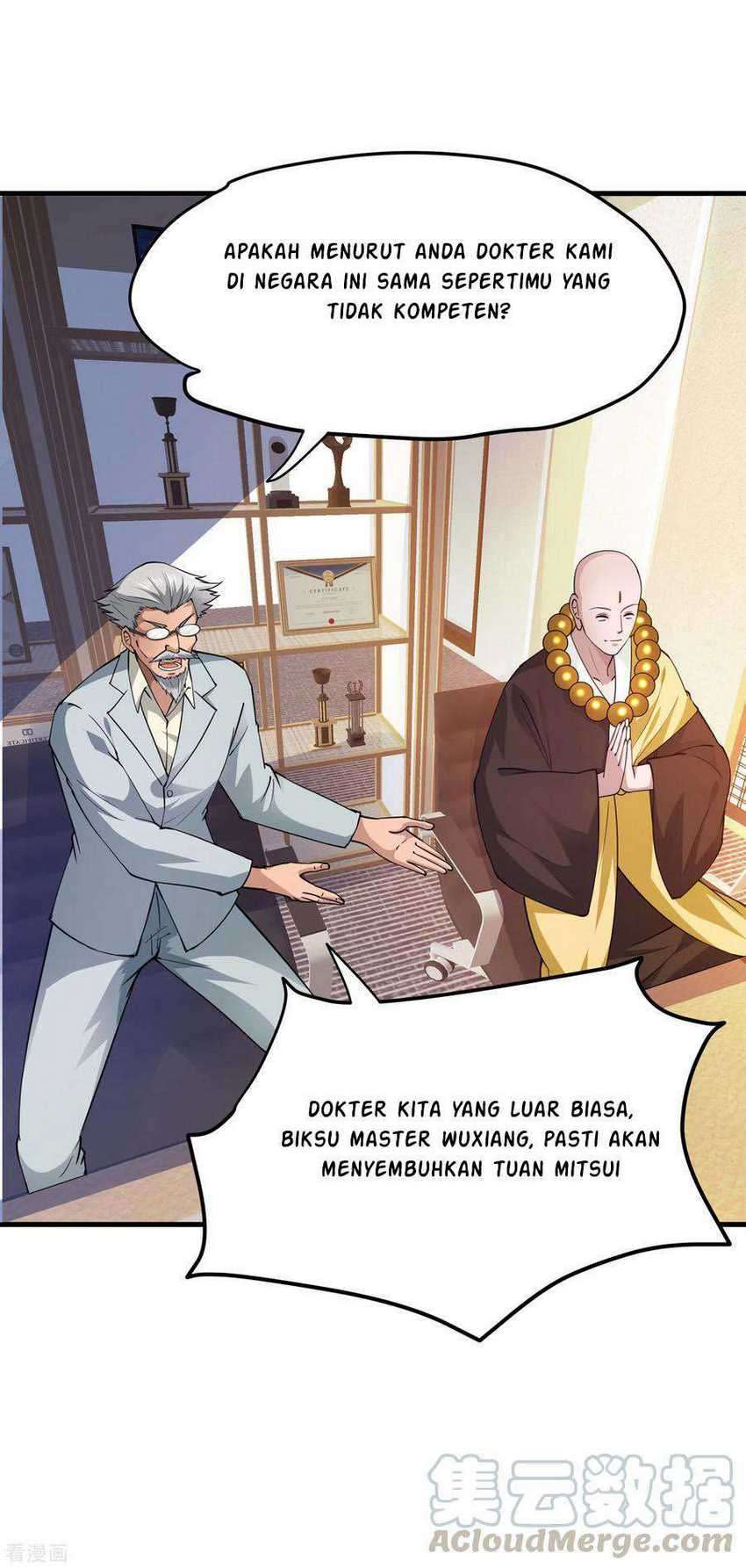 Strongest Divine Doctor Mixed City Chapter 173
