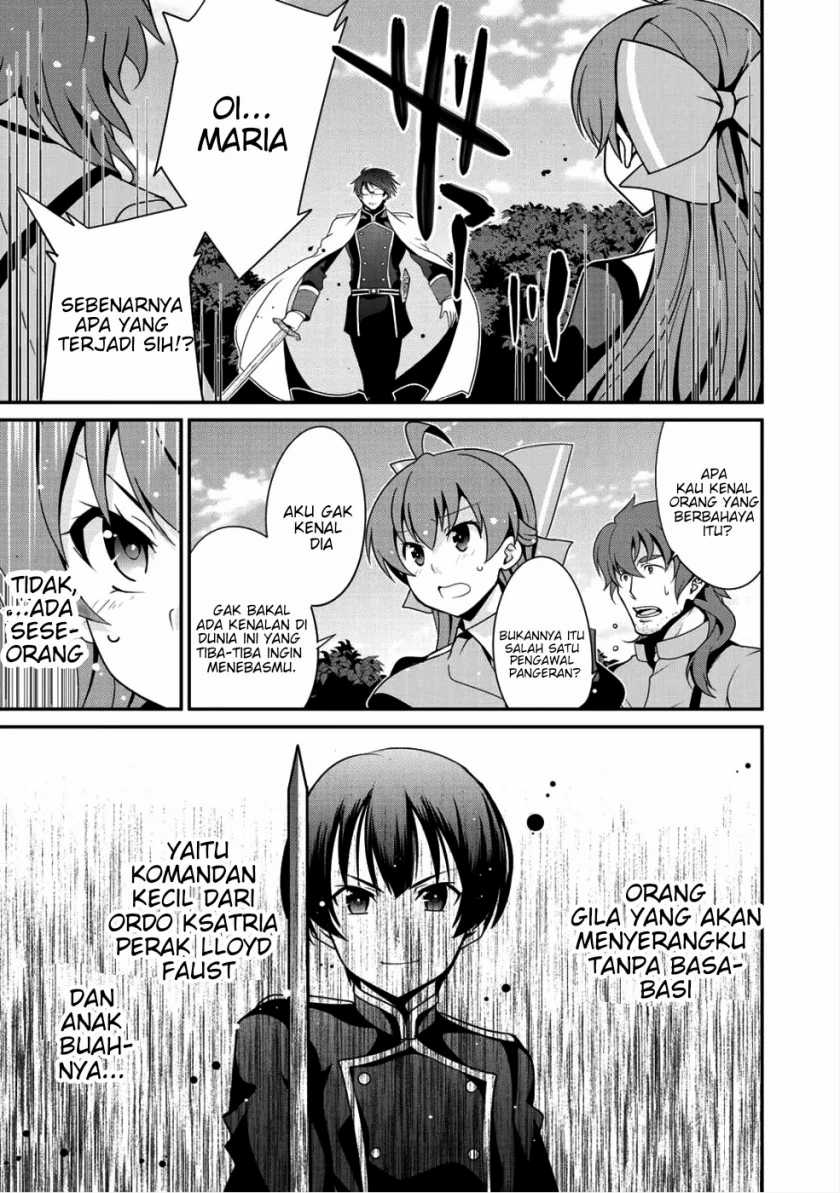 Saikyou no Kurokishi Sentou Maid ni Tenshoku shimashita Chapter 08