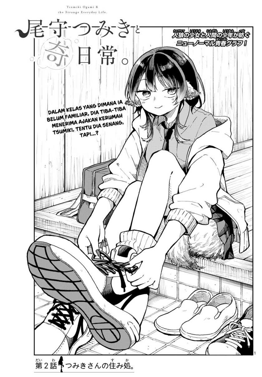 Ogami Tsumiki to Kinichijou Chapter 02