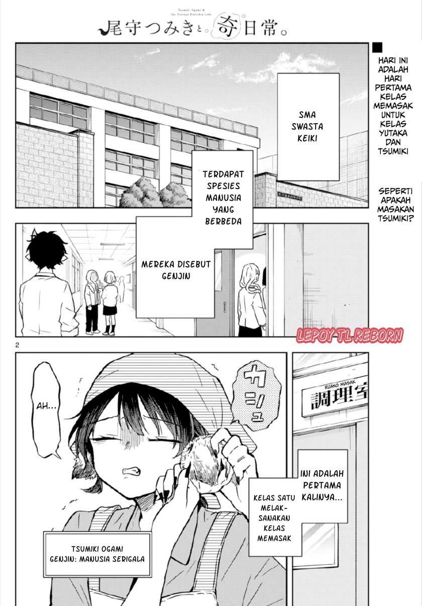 Ogami Tsumiki to Kinichijou Chapter 08