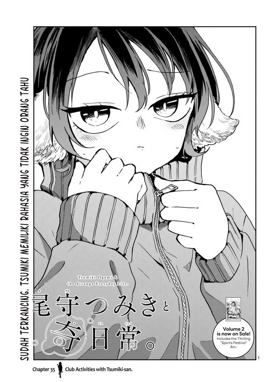 Ogami Tsumiki to Kinichijou Chapter 35