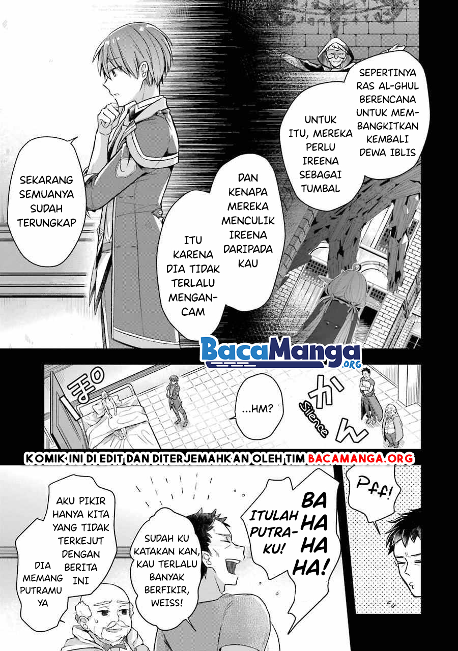 Shijou Saikyou no Daimaou, Murabito A ni Tensei suru chapter 17.5 halaman 18