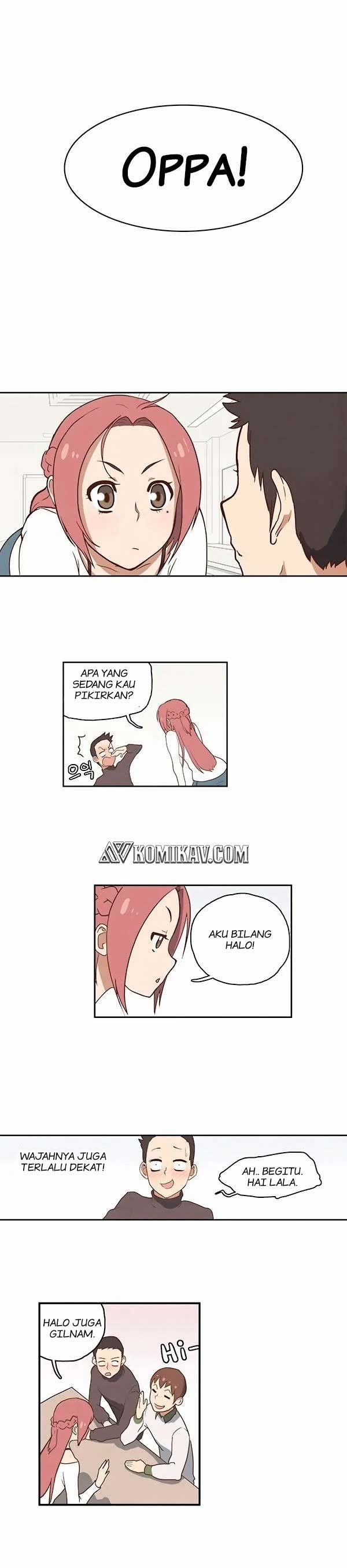 How to Open a Triangular Riceball Chapter 02 page 6
