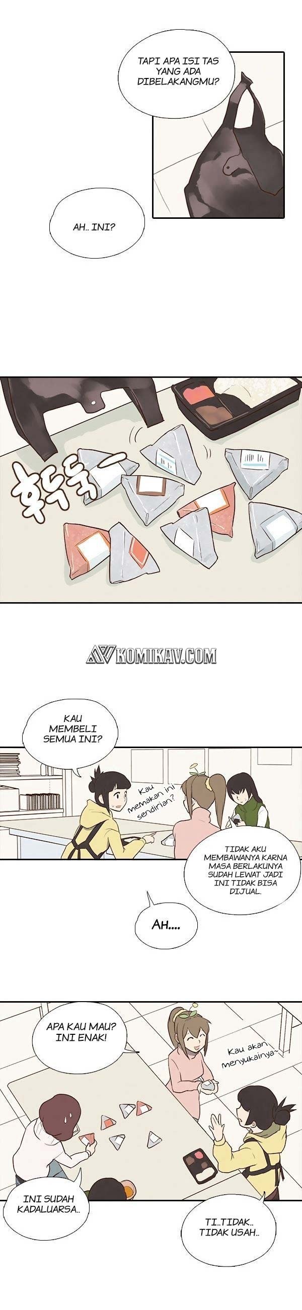 How to Open a Triangular Riceball Chapter 05