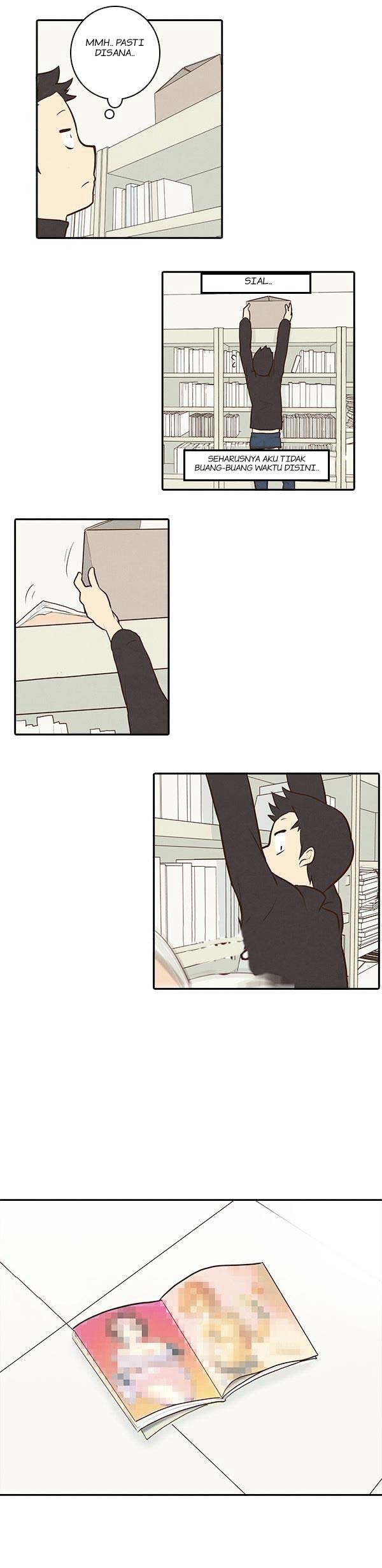 How to Open a Triangular Riceball Chapter 12 page 8