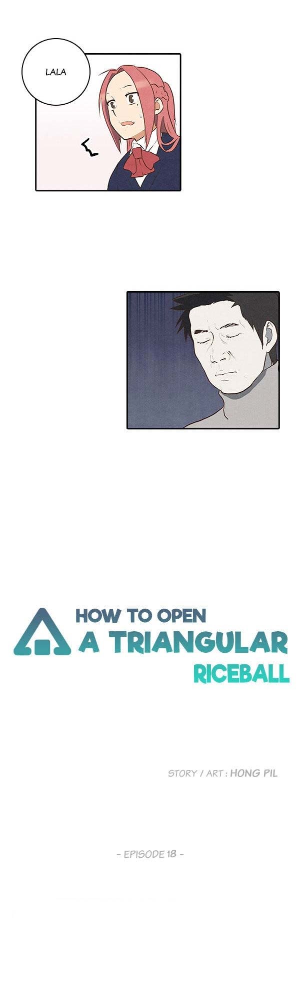 How to Open a Triangular Riceball Chapter 18