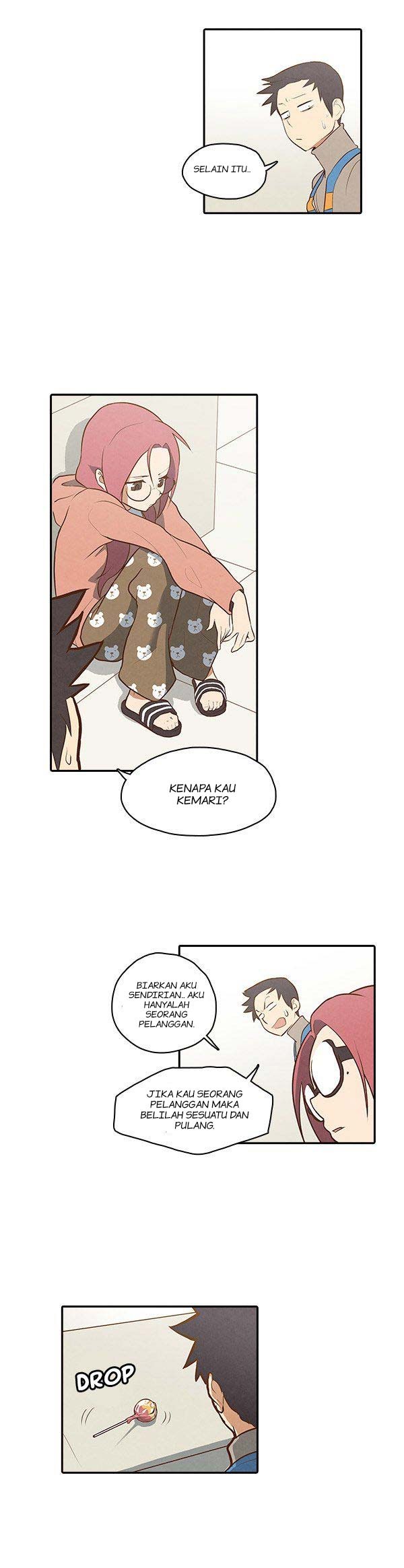 How to Open a Triangular Riceball Chapter 28 page 12