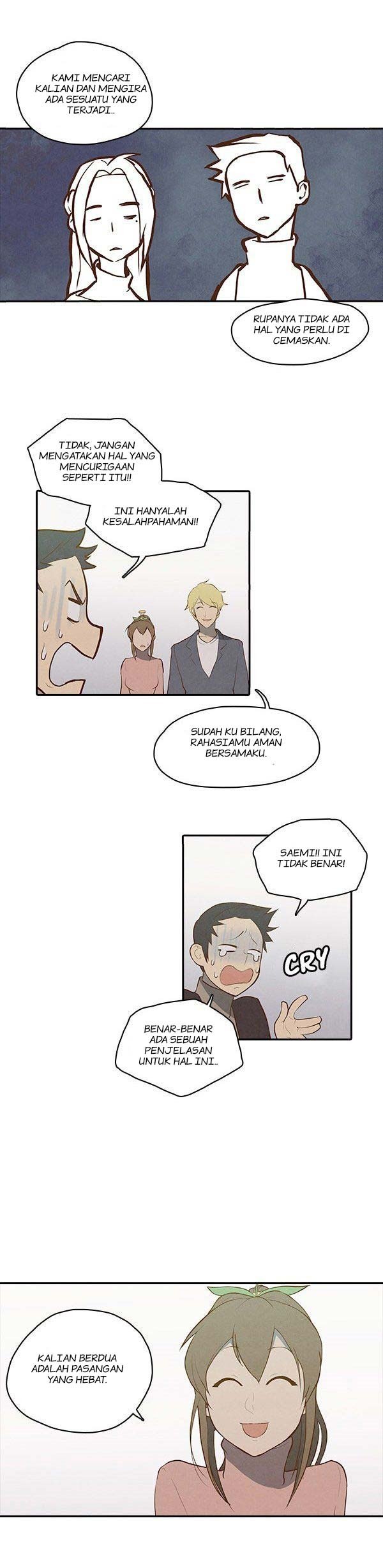 How to Open a Triangular Riceball Chapter 28 page 8