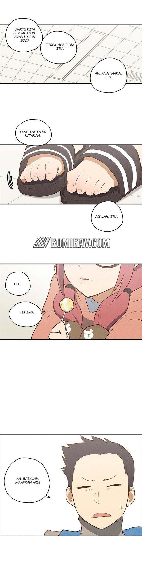 How to Open a Triangular Riceball Chapter 28 page 17