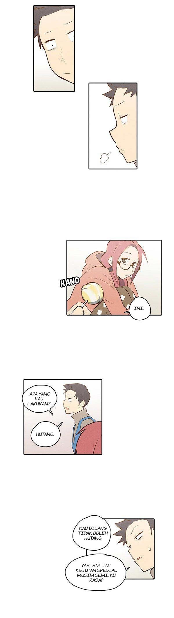 How to Open a Triangular Riceball Chapter 28 page 14