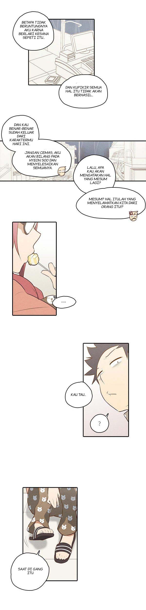 How to Open a Triangular Riceball Chapter 28 page 16
