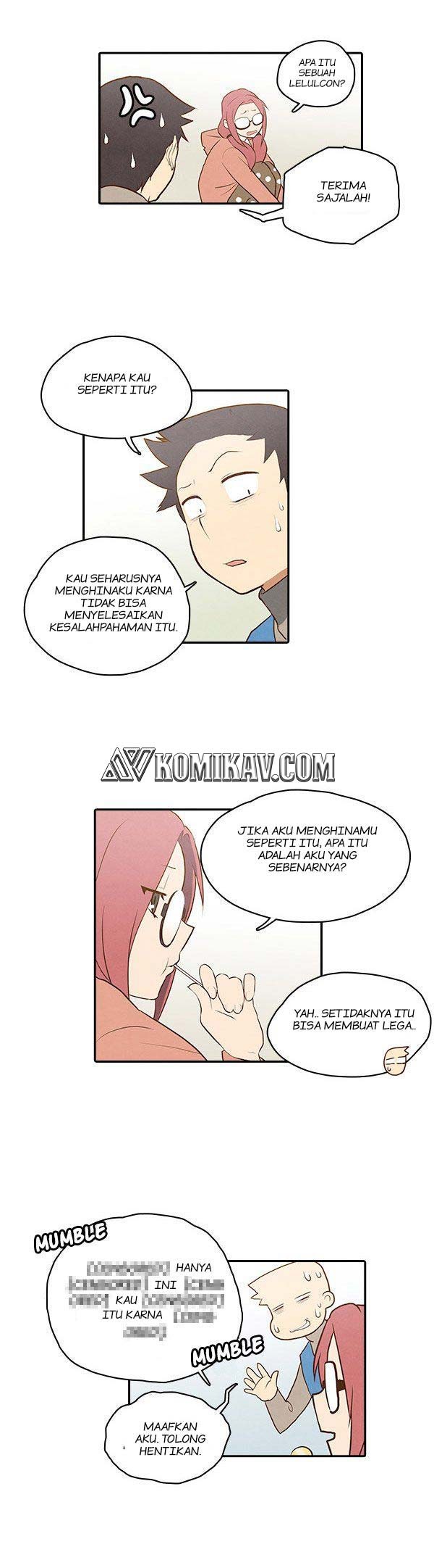 How to Open a Triangular Riceball Chapter 28 page 15