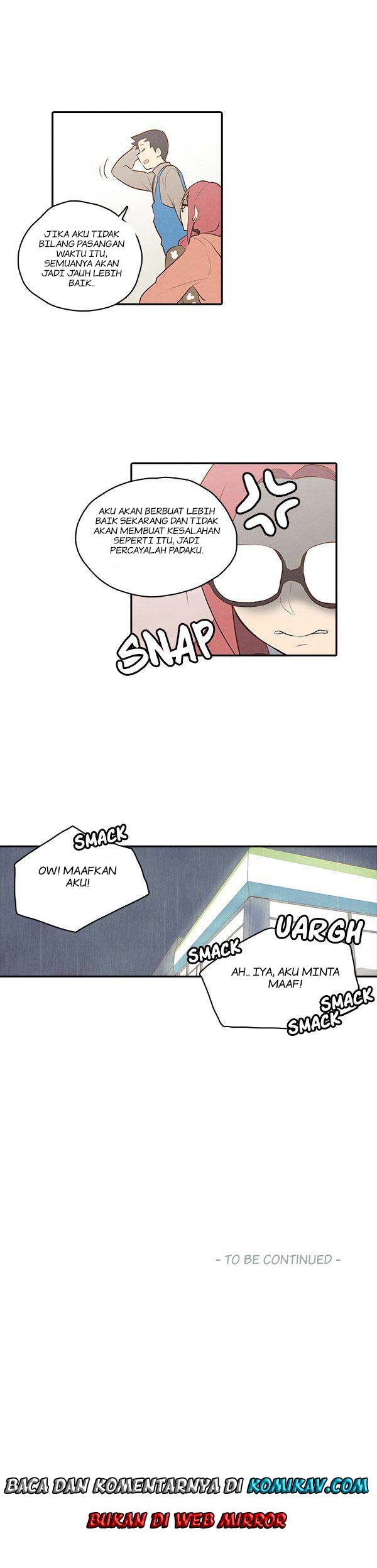 How to Open a Triangular Riceball Chapter 28 page 18