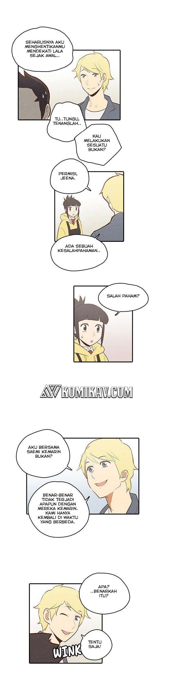 How to Open a Triangular Riceball Chapter 29 page 14