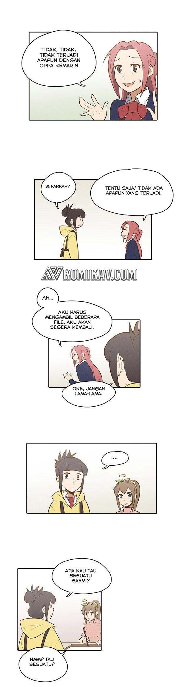 How to Open a Triangular Riceball Chapter 29 page 7