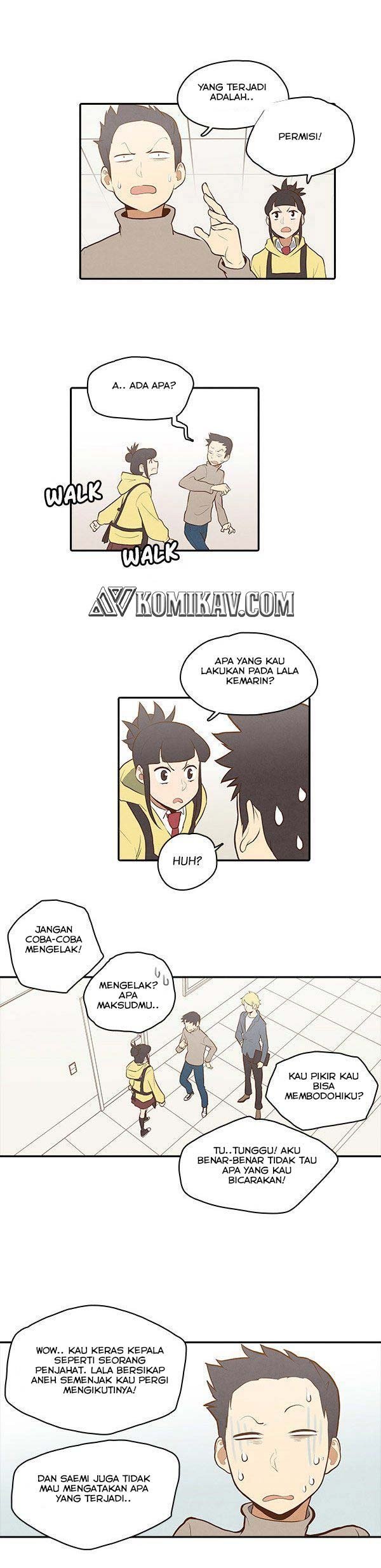 How to Open a Triangular Riceball Chapter 29 page 13