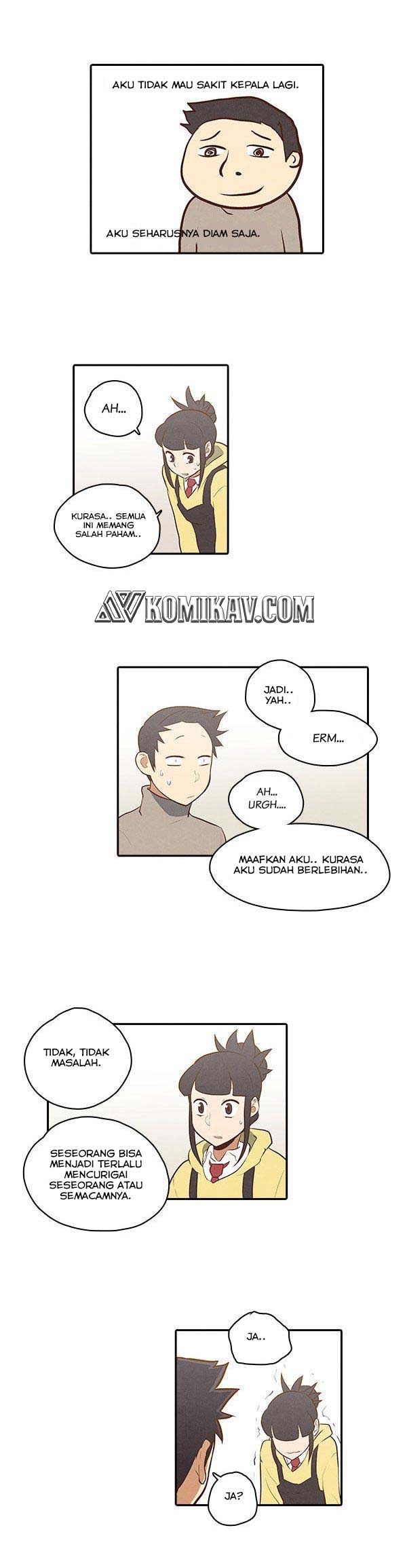 How to Open a Triangular Riceball Chapter 29 page 15