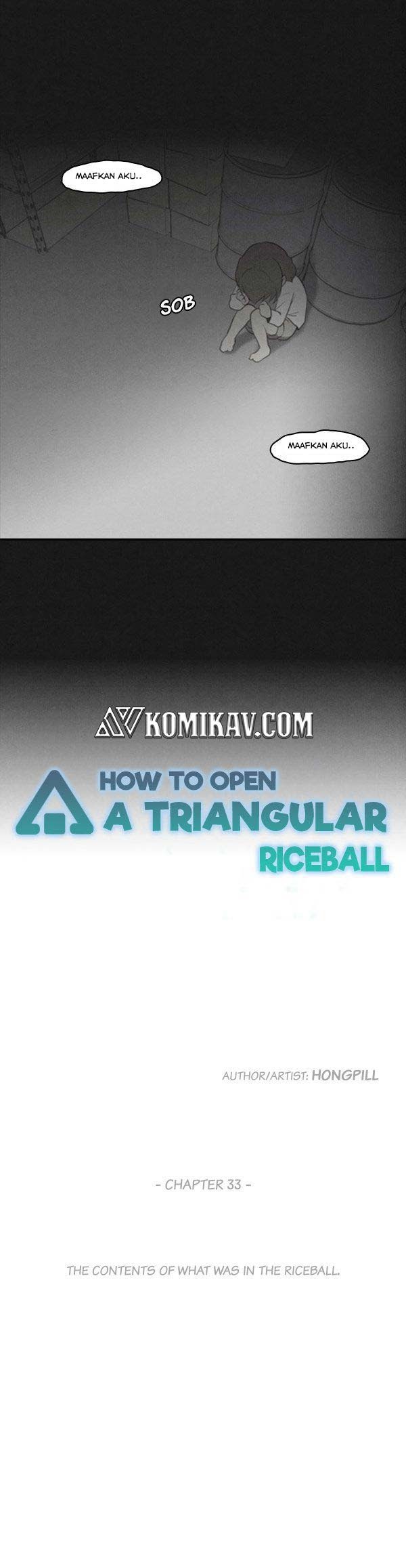 How to Open a Triangular Riceball Chapter 33 page 5