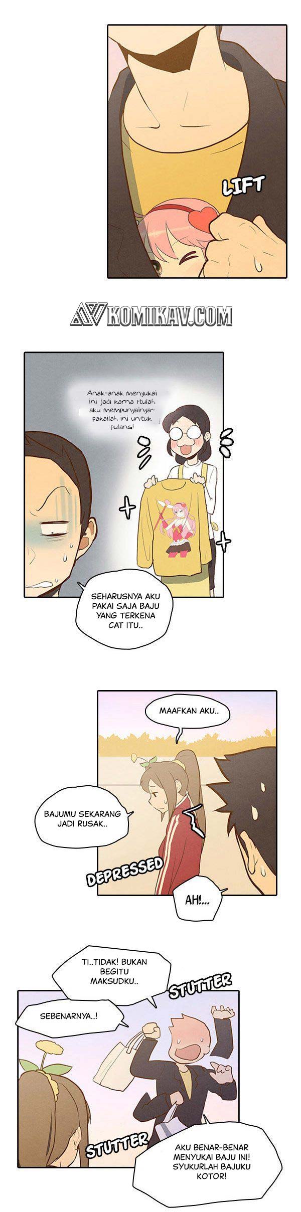 How to Open a Triangular Riceball Chapter 35 page 5