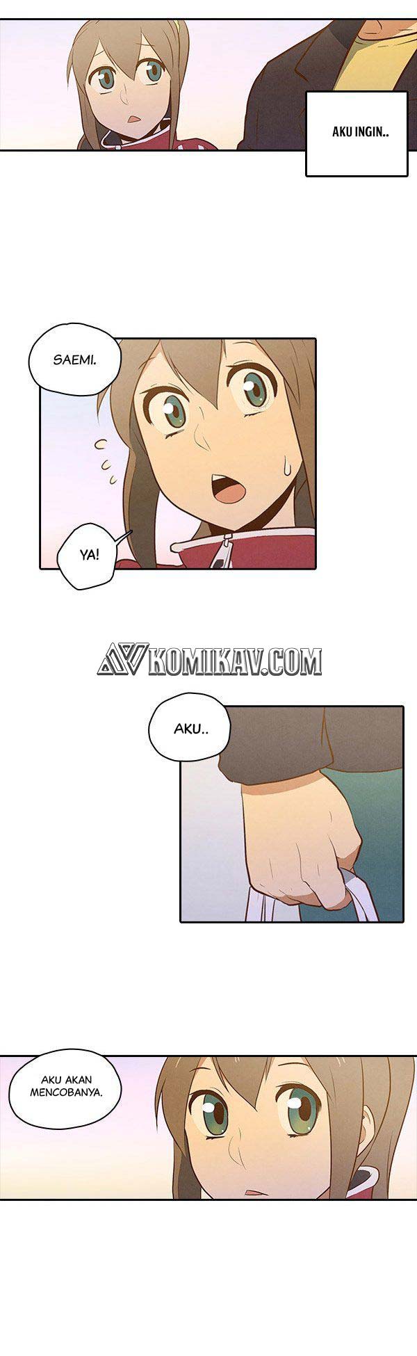 How to Open a Triangular Riceball Chapter 35 page 21