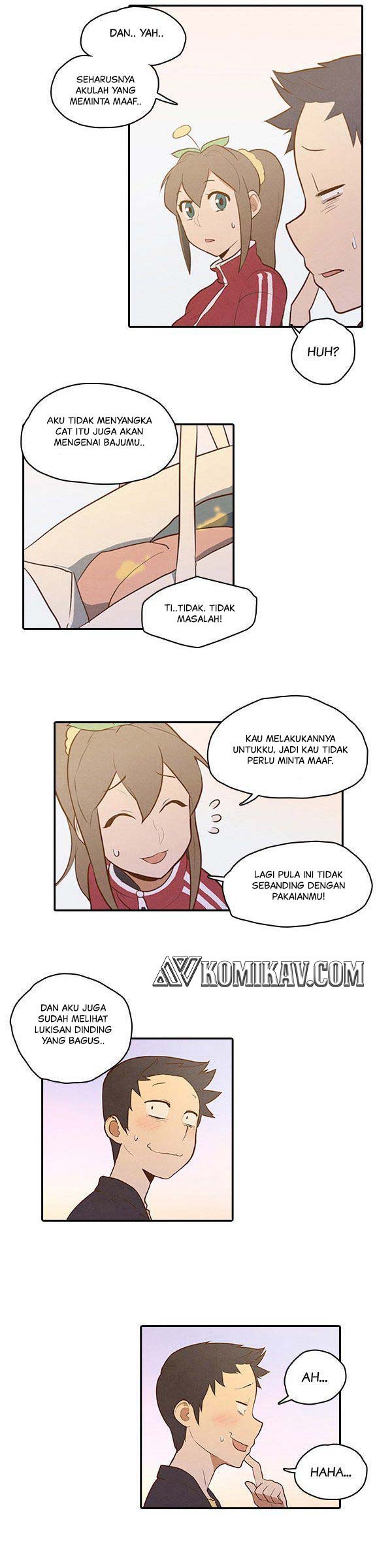 How to Open a Triangular Riceball Chapter 35 page 6