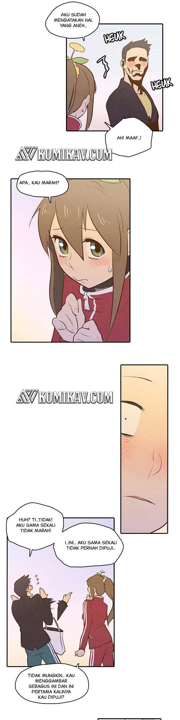 How to Open a Triangular Riceball Chapter 35 page 11