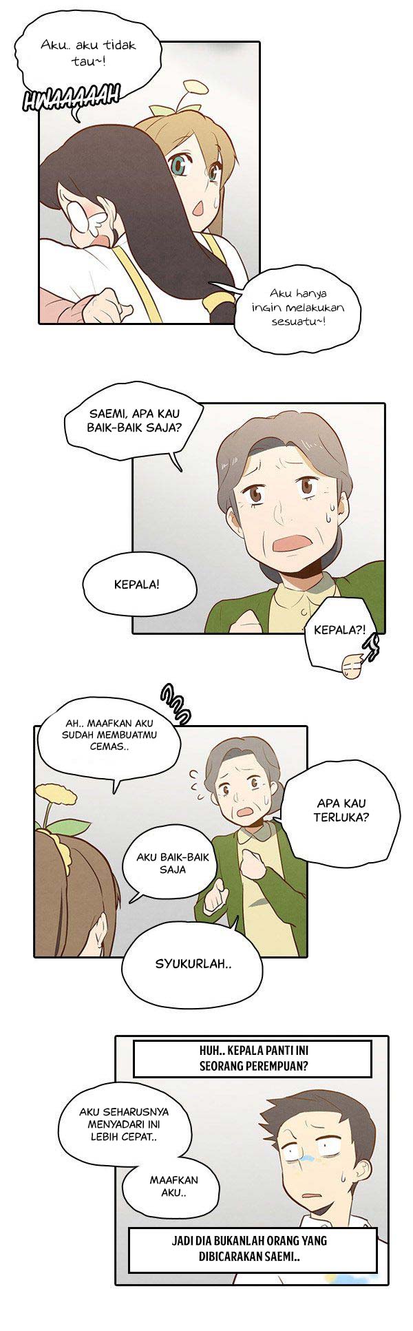 How to Open a Triangular Riceball Chapter 35 page 2