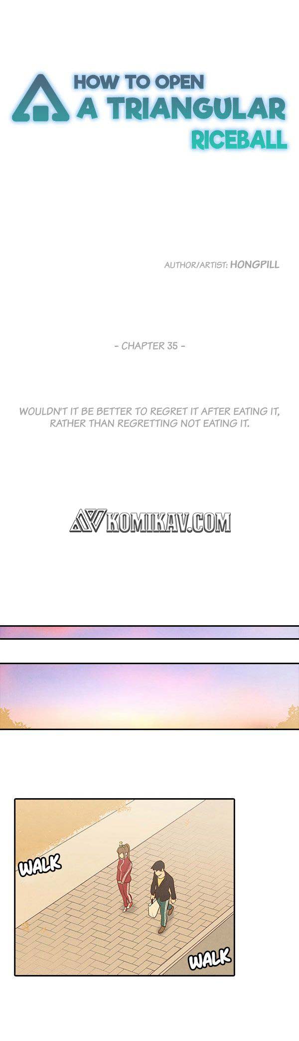 How to Open a Triangular Riceball Chapter 35 page 4