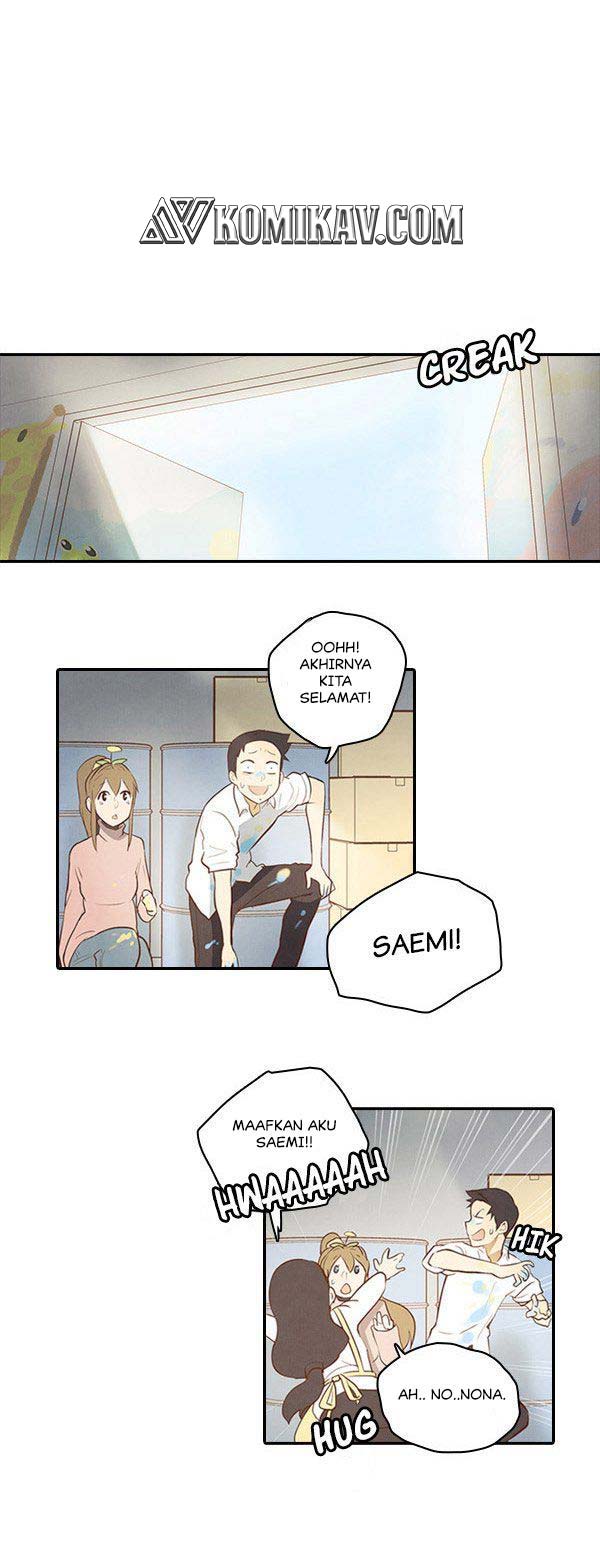 How to Open a Triangular Riceball Chapter 35 page 1