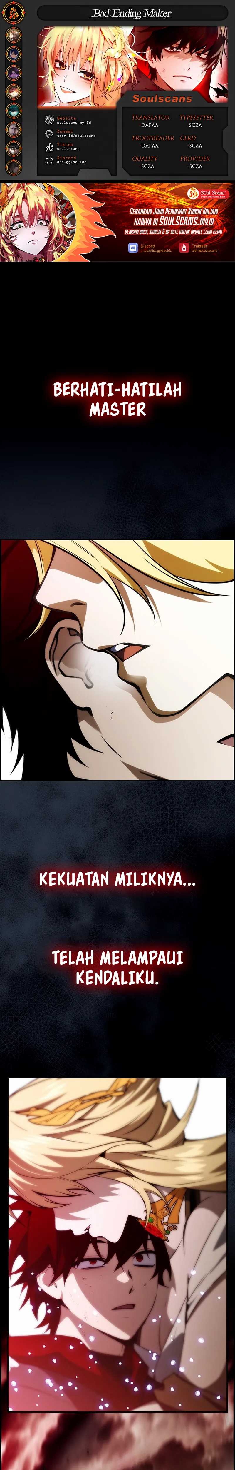 Bad Ending Maker Chapter 56