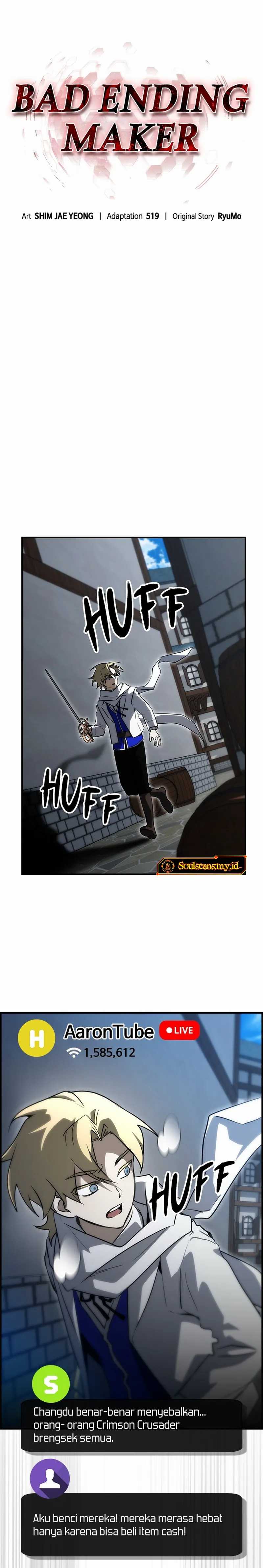 Bad Ending Maker Chapter 56